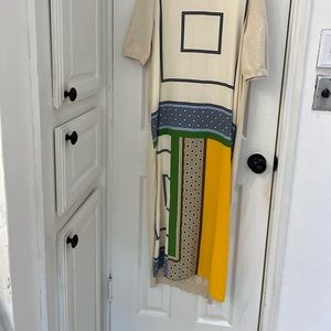 Tory Burch Printed Midi length dress